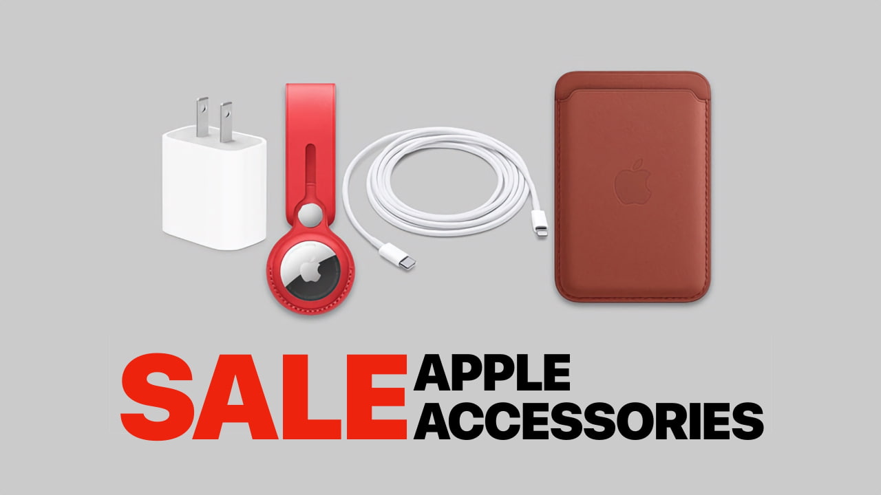 Huge Apple Accessory Sale Offers Discounts Up to 86 Off [Deal
