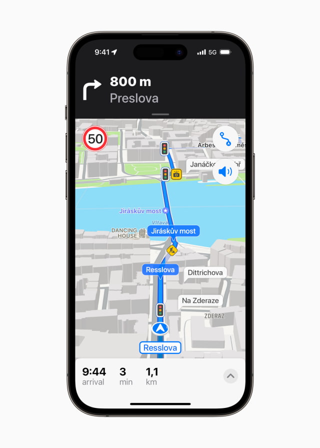 New Apple Maps Now Available in Austria, Croatia, Czechia, Hungary, Poland, and Slovenia