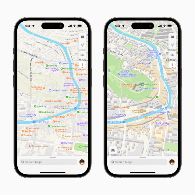 New Apple Maps Now Available in Austria, Croatia, Czechia, Hungary, Poland, and Slovenia