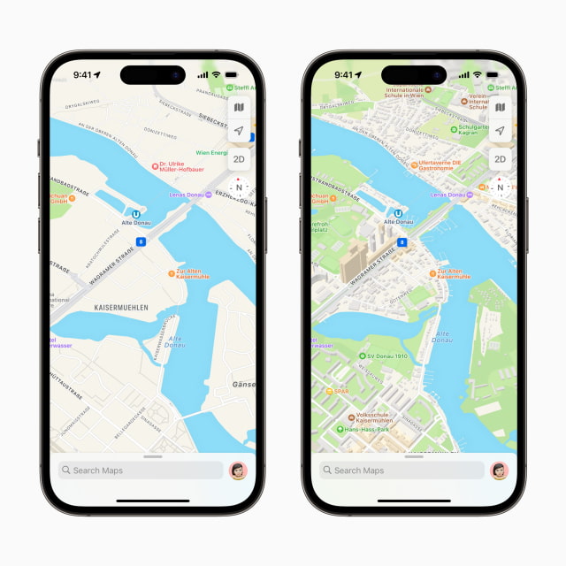 New Apple Maps Now Available in Austria, Croatia, Czechia, Hungary, Poland, and Slovenia