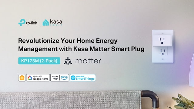 TP-Link Launches Kasa KP125M Smart Plug With Matter Support - Vimarsana News