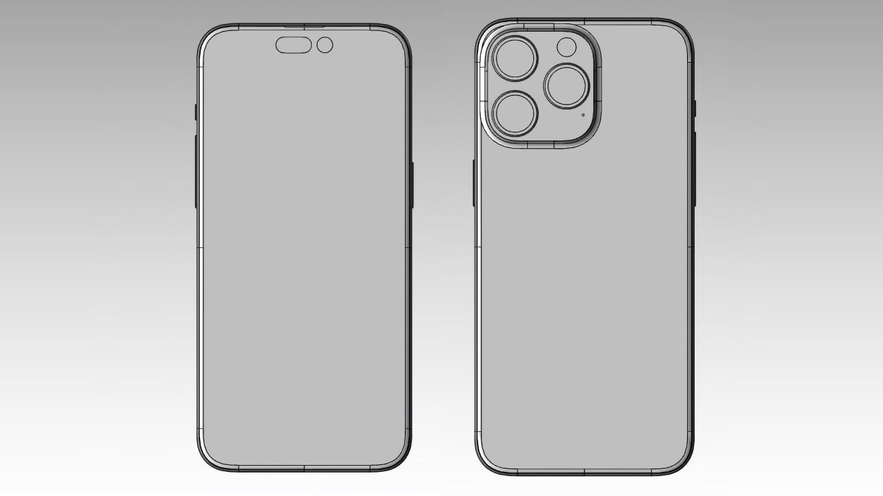 Leaked CAD Model Reveals iPhone 15 and iPhone 15 Plus May Get Solid