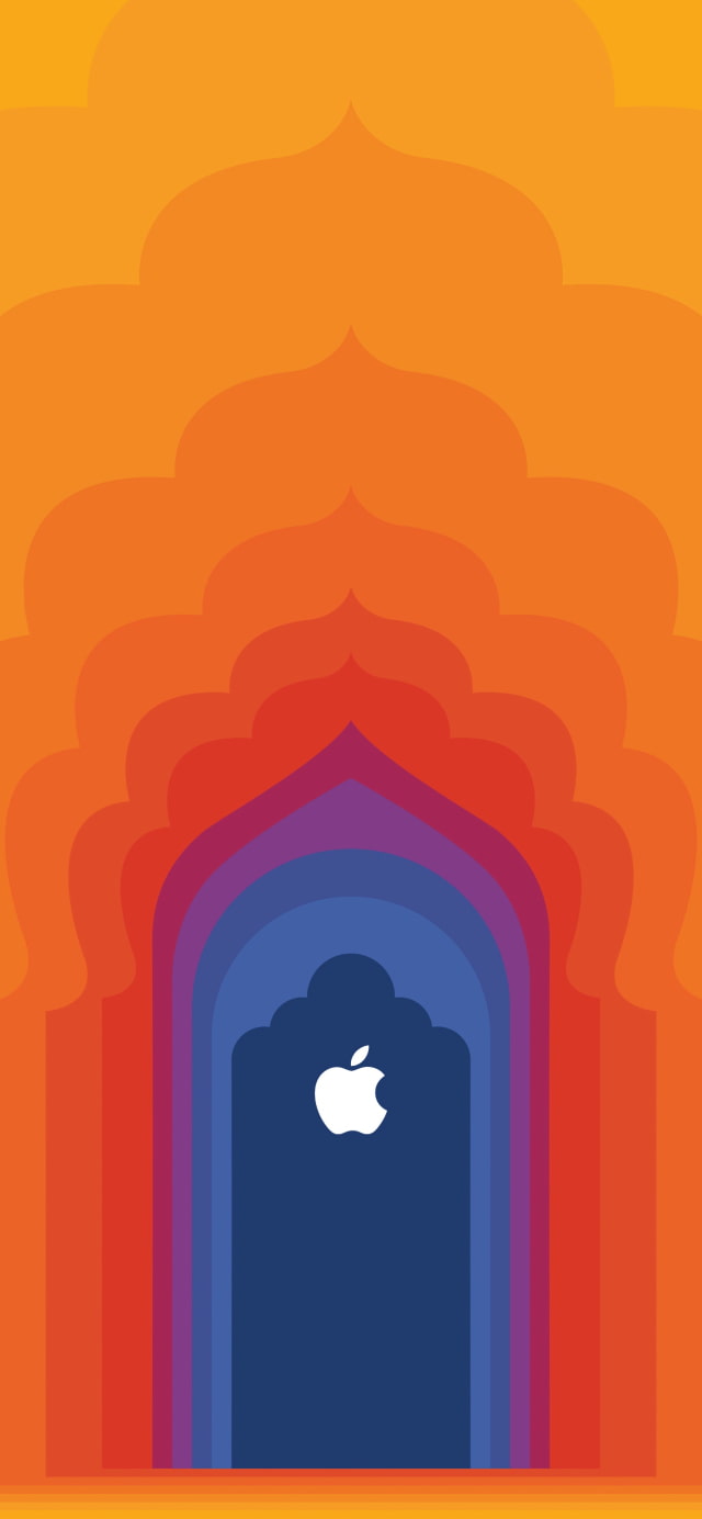 Apple Releases Wallpaper to Celebrate New Saket Store in Delhi, India [Download]