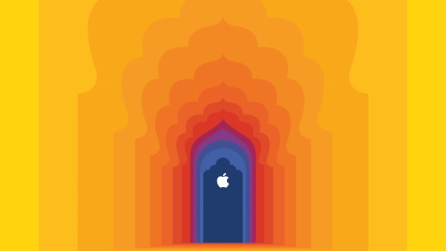 Apple Releases Wallpaper to Celebrate New Saket Store in Delhi, India [Download]