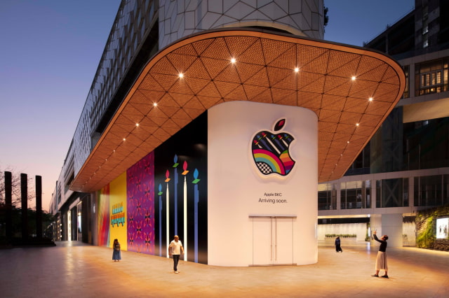 Apple to Open First Retail Stores in India on April 18 and April 20