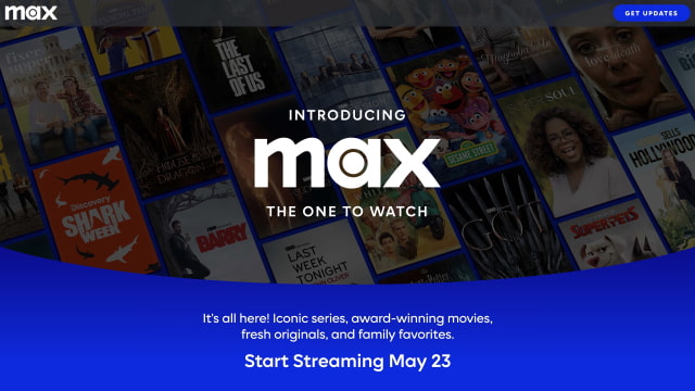 Warner Bros Discovery Announces New &#039;Max&#039; Streaming Service Will Launch May 23 [Video]