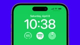 Spotify Gets iPhone Lock Screen Widget