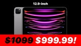 Apple 12.9-inch M2 iPad Pro on Sale for $999.99 [Deal]