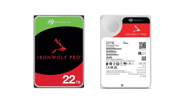 Seagate Introduces 22TB IronWolf Pro Hard Disk Drive (HDD)