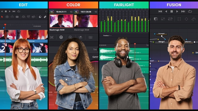 Blackmagic Design Announces DaVinci Resolve 18.5 - Vimarsana News