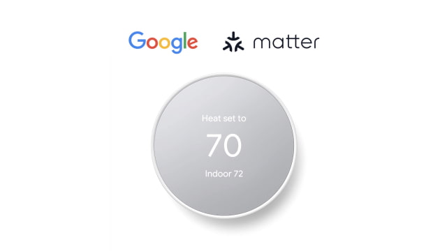 Google Nest Thermostat Gets Apple Home Support via Matter