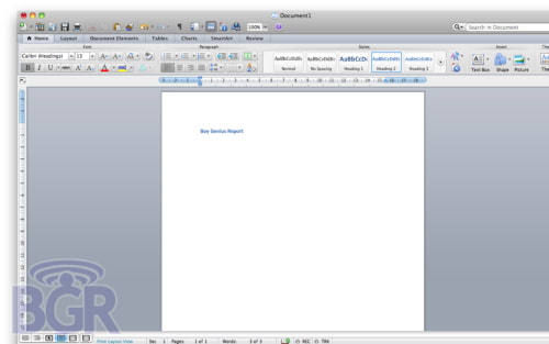A Look at Microsoft Office 2011 for Mac