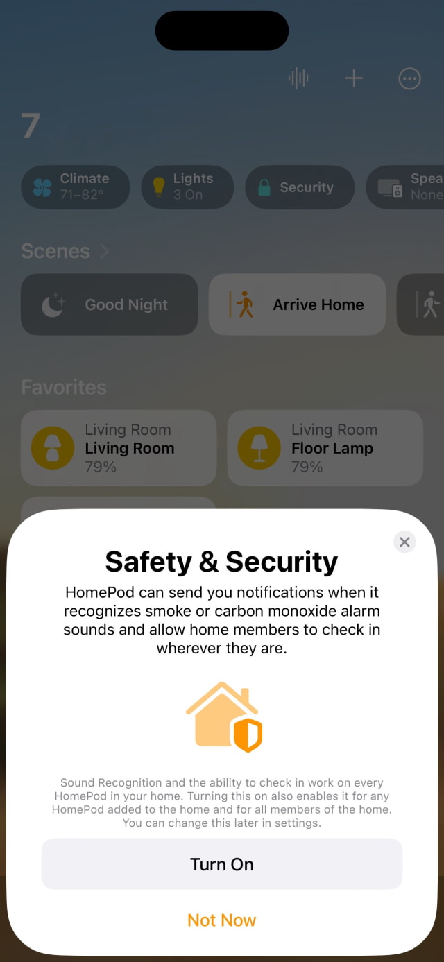 Apple Updates HomePod With Sound Recognition for Smoke and Carbon Monoxide Alarms
