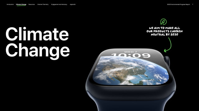Apple Publishes 2023 Environmental Progress Report