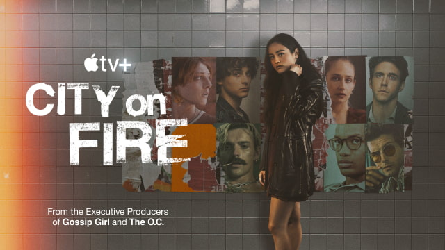 Apple Releases Official Trailer for &#039;City on Fire&#039; [Video]