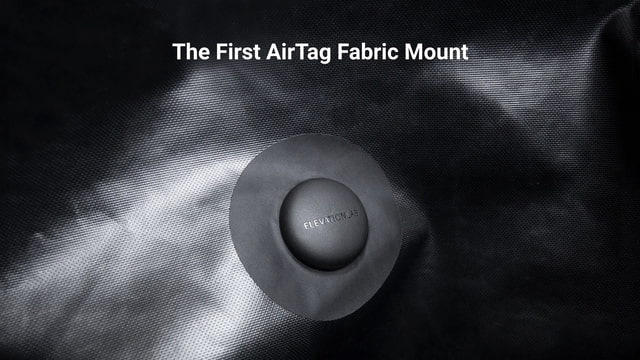 Elevation Lab Launches 'TagVault Fabric' Mount for AirTag - Vimarsana News