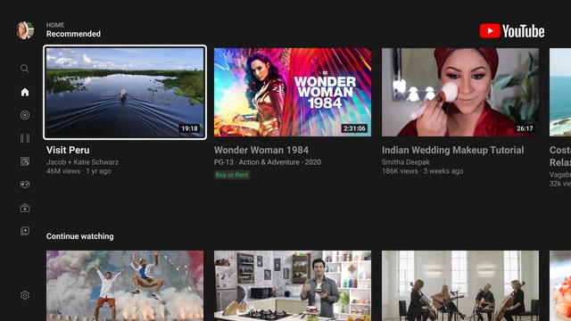 YouTube Rolls Out Major Update for Apple TV