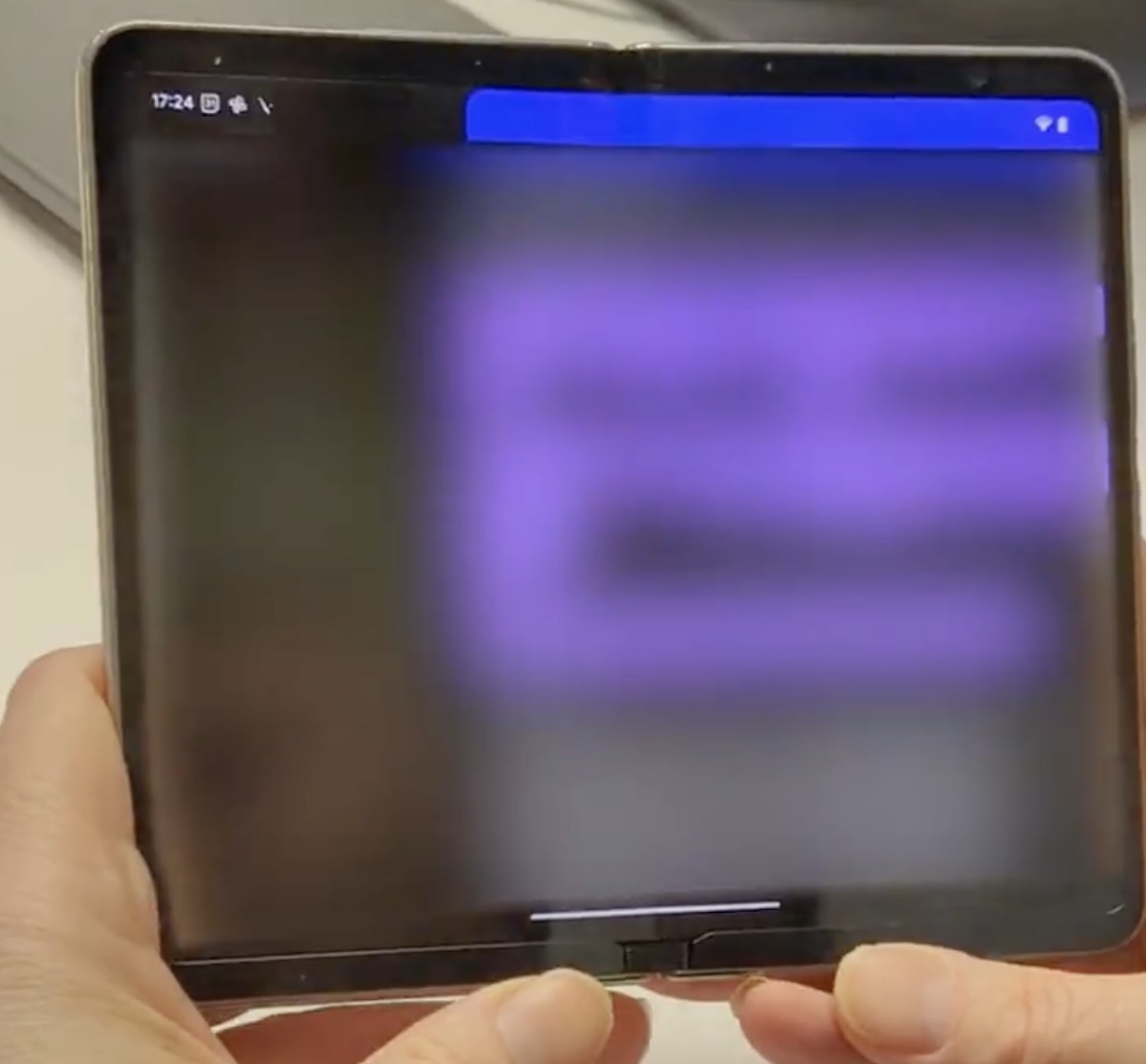 Google Pixel Fold Allegedly Leaked [Video]