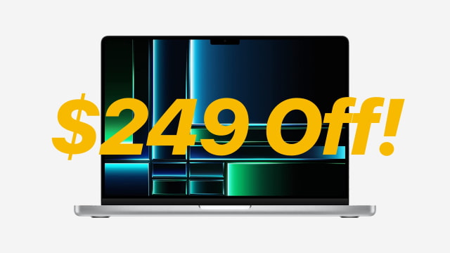 New M2 14-inch MacBook Pro On Sale for $249 Off [Lowest Price Ever]