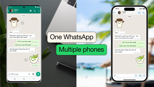 WhatsApp Introduces Ability to Use Same Account on Multiple Phones