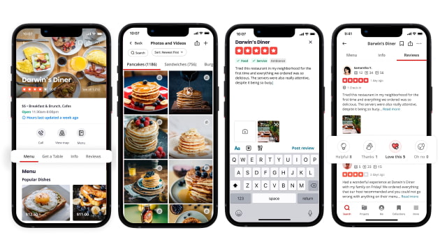 Yelp Announces Yelp Guaranteed, AI-powered Search, Revamped Reviewing, More