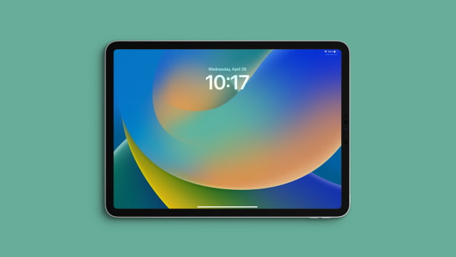 iPad Rumored to Get Lock Screen Customization in iPadOS 17