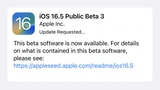 Apple Releases Third Public Beta of iOS 16.5 and iPadOS 16.5 [Download]
