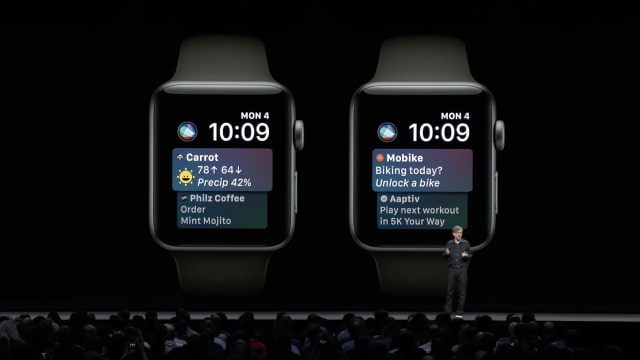 Apple to Introduce New Widgets System for Apple Watch in watchOS 10 [Gurman]