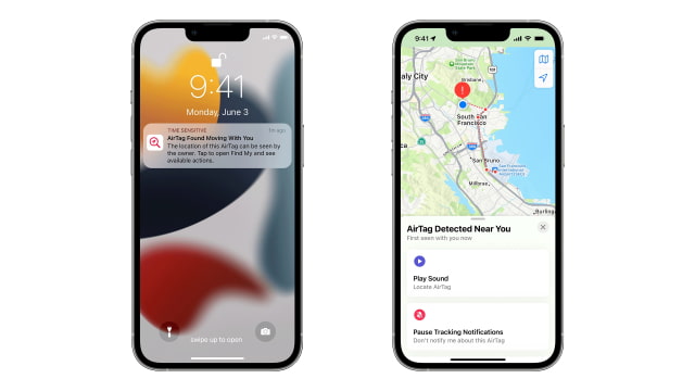 Apple and Google Propose Industry Specification for Tracking Alerts