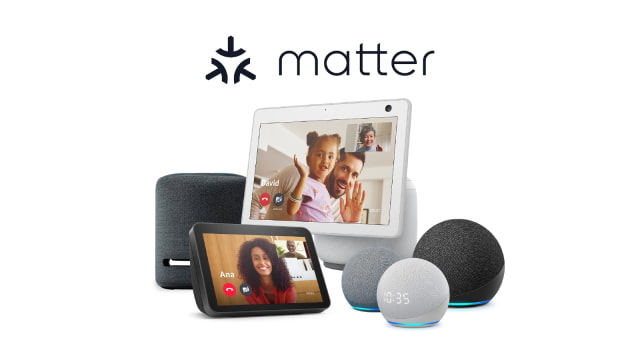 Amazon Announces Matter Update for Alexa, iOS Setup, Thread Support, More