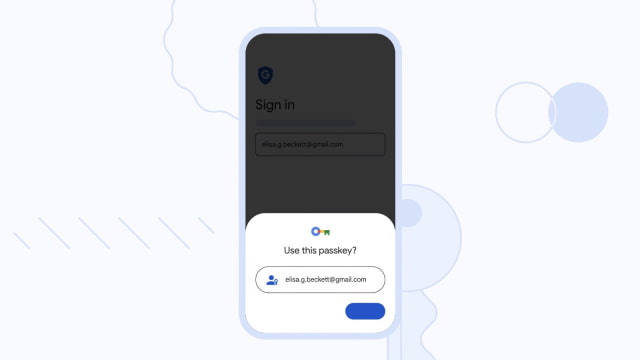Google Begins Rolling Out Support for Passkeys