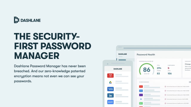Dashlane Premium Password Manager On Sale for 50% Off [Deal]