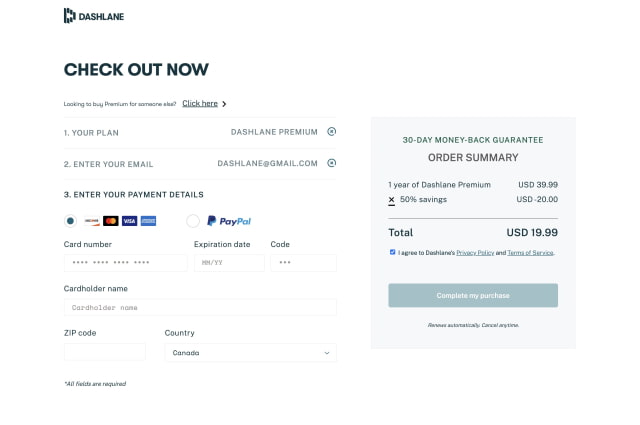 Dashlane Premium Password Manager On Sale for 50% Off [Deal]