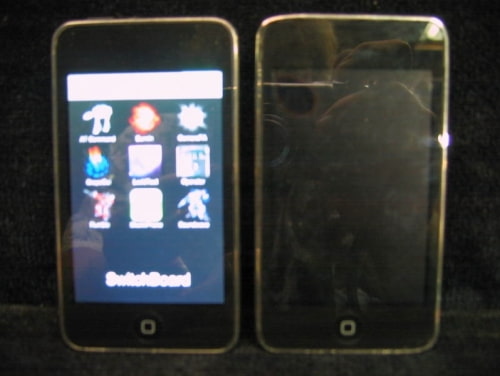 Dois prototipos de iPod Touch (com camera) a venda no eBay