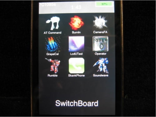 Dois prototipos de iPod Touch (com camera) a venda no eBay