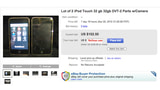 Two iPod Touch Prototypes (With Cameras) For Sale on eBay
