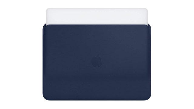Apple Leather Sleeve for 13-inch MacBook Air / Pro On Sale for $48.95 [Deal]