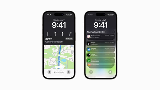 New Maps Live Activity Rumored for iOS 17 [Image]