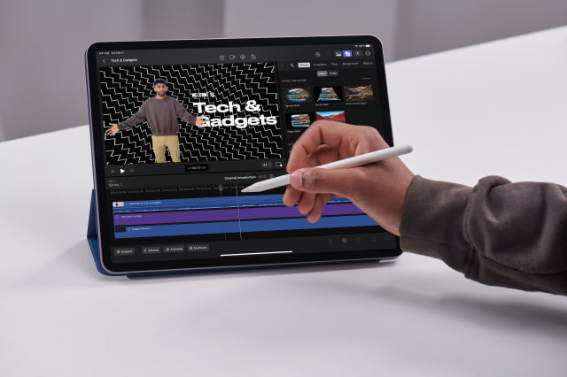 Apple Announces Final Cut Pro and Logic Pro for iPad [Video]