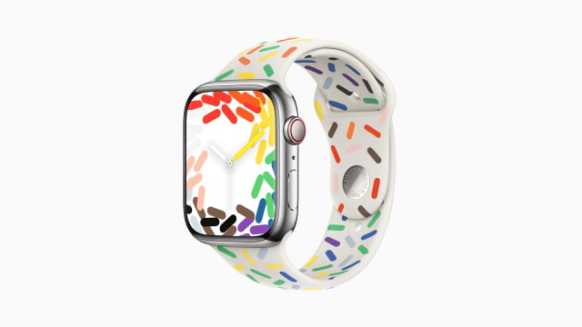 Apple Announces Pride Edition Sport Band for Apple Watch