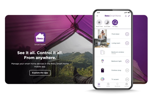 Roku Launches Affordable Home Monitoring System [Video]