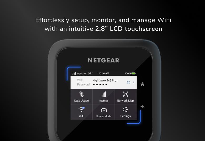 Netgear Releases Unlocked Nighthawk M6 Pro 5G mmWave WiFi 6E Mobile Hotspot Router