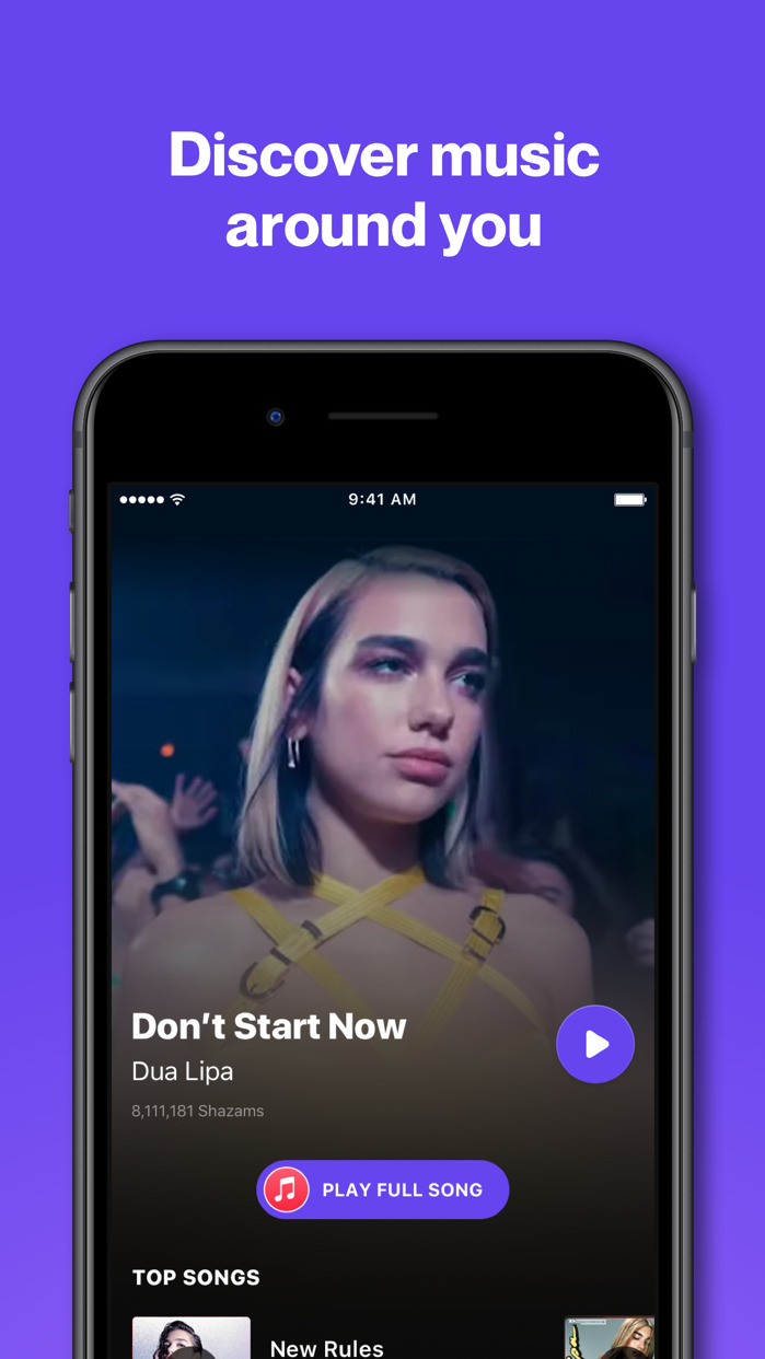 Shazam Updated With Support for Apple Music Classical