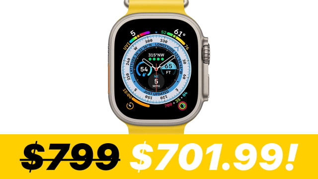 Apple Watch Ultra On Sale for $97 Off! [Lowest Price Ever]