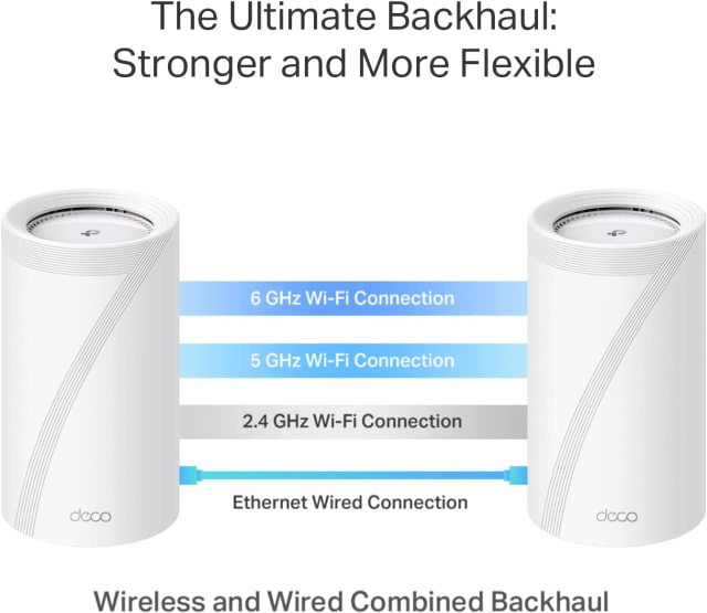 TP-Link Launches New &#039;Deco BE85&#039; Tri-Band WiFi 7 Mesh System 