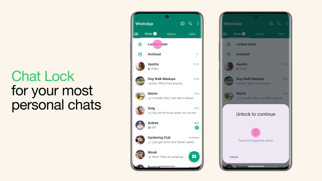 WhatsApp Introduces New Chat Lock Feature [Video]