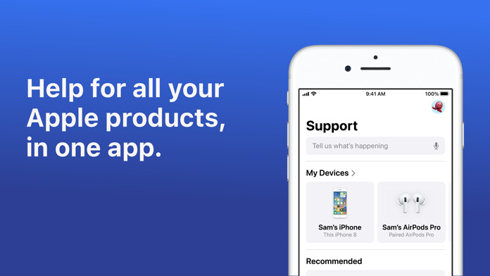 Apple Support App Updated With New Layout, Ability to Browse Providers