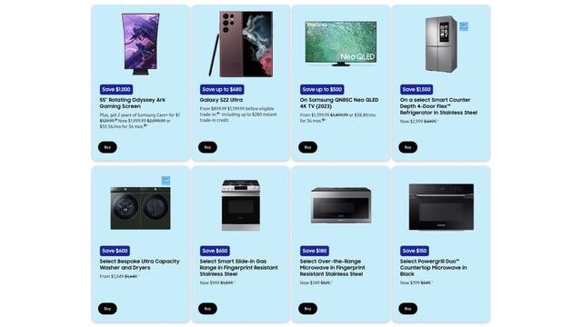 Discover Samsung Summer Sale Event: Day 2 [Deals] - Vimarsana News
