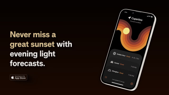 Halide Creator Launches &#039;Skylight Forecast&#039; App That Predicts Great Sunsets