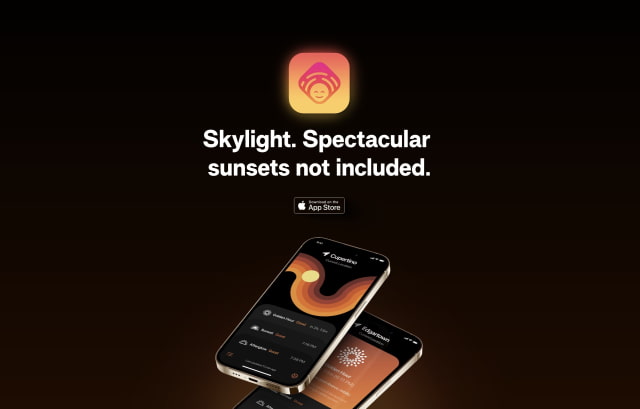 Halide Creator Launches &#039;Skylight Forecast&#039; App That Predicts Great Sunsets
